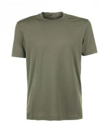 Altea - Military Cotton T-Shirt - Lyst