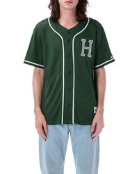 Huf - Baseball Mesh Shirt - Lyst