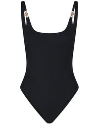 Versace - Medusa Biggie' One Piece Swimsuit - Lyst