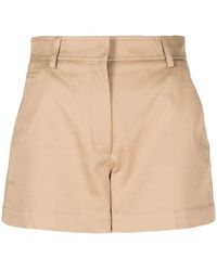 Valentino - Rockstud High-Waisted Shorts - Lyst
