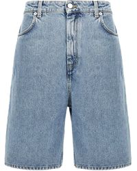 Loulou de Saison - Isu Bermuda Shorts - Lyst