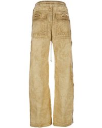 Rick Owens - Pusher Pants With Elastic Drawstring Waist - Lyst