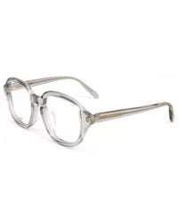 Loewe - Eyeglasses Square Full Rim, Frame And Clear Demo Lenses Lens Lw50099F020 Sunglasses - Lyst