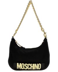 Moschino - Logo Handbag - Lyst