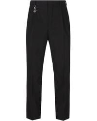 Prada - Trousers - Lyst