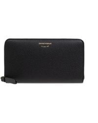 Emporio Armani - Wallet With Logo - Lyst