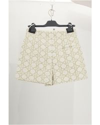 Dior - Shorts Db-Tweed Polyamide - Lyst