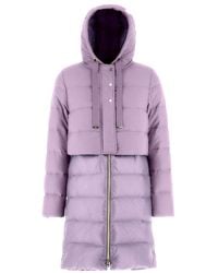 Herno - Wool Down Coat - Lyst