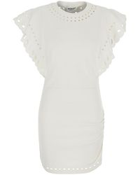 Isabel Marant - T-Shirt 'Orlane-Gc' With Round Neck And Short Sleeves - Lyst