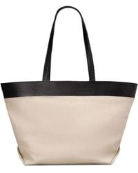 Ami Paris - East West Logo Tote Bag - Lyst