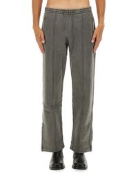 Our Legacy - Fleece Pants Organic Cotton Trousers - Lyst