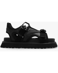 Dolce & Gabbana - Platform Sandals - Lyst