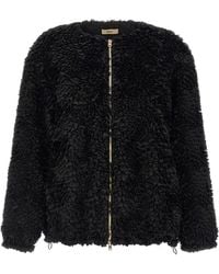 Herno - Mini Ruffle Jacket - Lyst