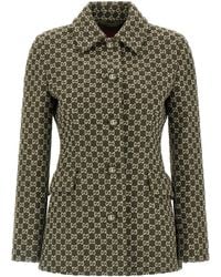 Gucci - Gg Bouclé Blazer - Lyst
