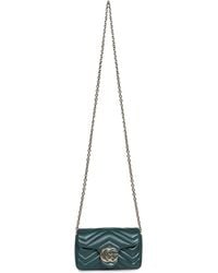 Gucci - Gg Marmont Mini Shoulder Bag - Lyst