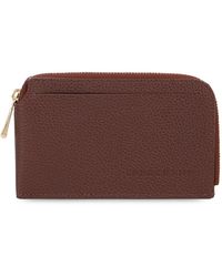 Longchamp - Leather Wallet & Purses - Lyst