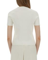Max Mara - T-Shirt Adelio Viscose T-Shirts - Lyst