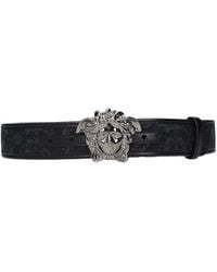 Versace - Fabric Belt - Lyst
