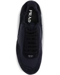 Prada - Sneakers Collapse Re-Nylon Rubber (Sole) Lace-Up Shoes - Lyst