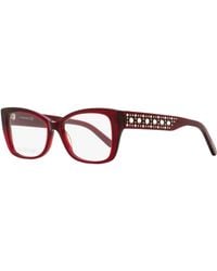 Swarovski - Grid Crystal Eyeglasses Sk5452 068 52Mm Plastic (Acetate) - Lyst