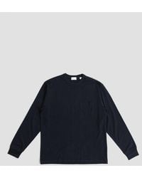 Handvaerk - L-S Pocket T Shirt T-Shirts And Polos - Lyst