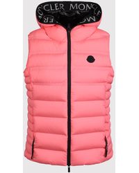 Moncler - Aliterse Padded Vest - Lyst