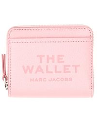 Marc Jacobs - Portafoglio "The Compact" Mini - Lyst
