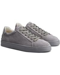 Tod's - Leahter Sneakers - Lyst