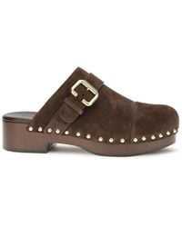 Chloé - Clog Mules Jeannette - Lyst