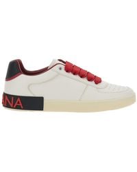 Dolce & Gabbana - Portofino Sports Shoes - Lyst