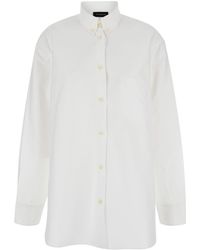 ANDAMANE - Shirt With Buttons - Lyst