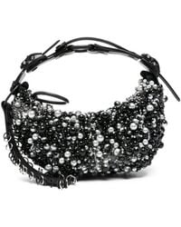 Innerraum - Pearls Embellished Cross Body Bag - Lyst