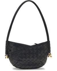 Bottega Veneta - Shoulder Bag Mini Solstice Lambskin Leather - Lyst