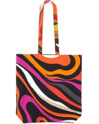 Emilio Pucci - Bag With Print - Lyst