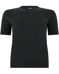 Max Mara - Short-Sleeve T-Shirt Cotton T-Shirts & Jerseys - Lyst