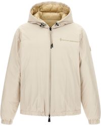 Moncler - 'Berguns' Reversible Down Jacket - Lyst