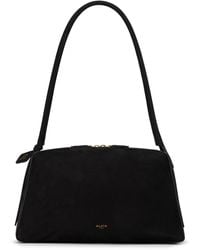 Alaïa - Shoulder Bag Le Bouledogue Suede Leather - Lyst
