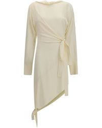 Francesco Murano - Chemisier Dress Acetate; Silk - Lyst