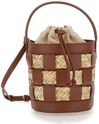 Hereu - Galleda And Bucket Bag With Drawstring - Lyst