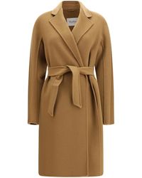 Max Mara - Aceri Coat Kashmir/Capra Hircus - Lyst