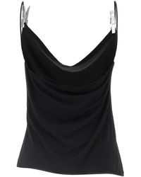 Coperni Draped Washing Clip Gala Dress in White | Lyst