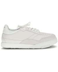 Givenchy - Calf Leather Bos Taurus Low Top Sneakers - Lyst