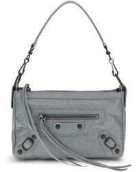 Balenciaga - Le City Moto Mini Handbag Lamb Ovis Aries Handbags - Lyst