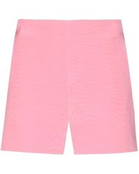 Valentino - High-Rise Tailored Shorts - Lyst