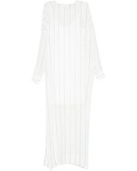 Bondi Born - Capri Striped Tunic Maxi Dress - Lyst