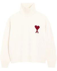 Ami Paris - Turtlenecks - Lyst