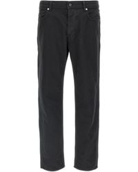 Stone Island - Denim Cotton Jeans - Lyst