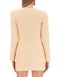 Alessandra Rich - Tweed Jacket Cotton - Lyst