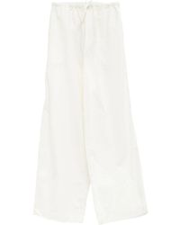 Baserange - Drawstring Straight Trousers - Lyst