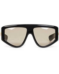 Bottega Veneta - Acetate Classic Shield Sunglasses - Lyst